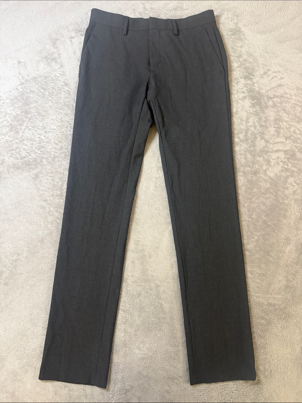 Kennith Cole Reaction Men's Black Dress Pants - Classic Straight Fit